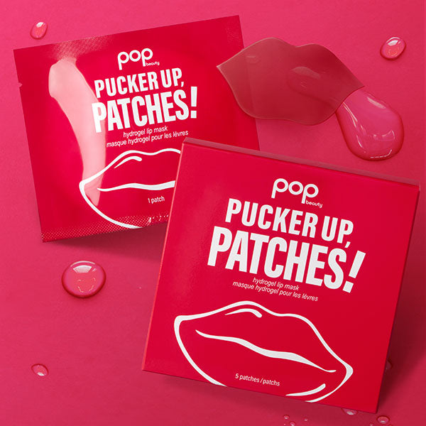 Pucker Up, Patches! POPbeauty –